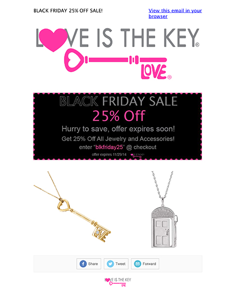 Webmail advertisement