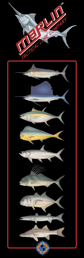 packaging insert for fishing lure
